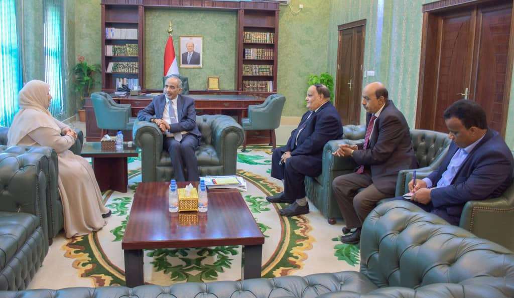 الصبيحي يؤكد دعم مسار مكافحة الفساد ويشدد على تعزيز الشفافية والمساءلة في مؤسسات الدولة.