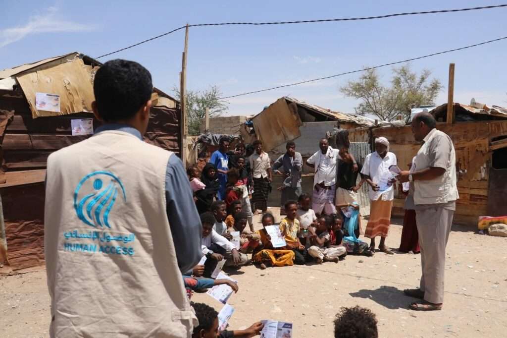 حملة توعوية في عتق للحد من الأمراض المرتبطة بالمياه تحت شعار ماء نظيف حياة آمنة