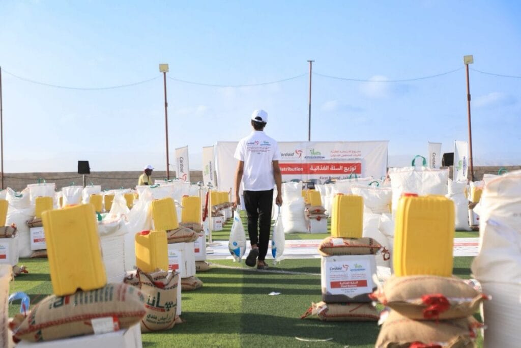 تمويل هولندي يدعم مشروعاً إغاثياً لمتضرري المنخفض الجوي في الريدة وقصيعر بحضرموت